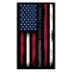 CORRECTIONS FLAG STICKER