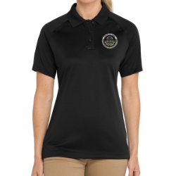CornerStone Womens Select Snag-Proof Tactical Polo, Black (S-3XL) 
