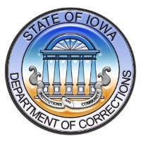IOWA DOC COLOR LOGO STICKER 