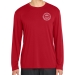 Sport-Tek Long Sleeve Posicharge Competitor Tee, True Red (L) - FDOCST350LS-CLR