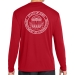 Sport-Tek Long Sleeve Posicharge Competitor Tee, True Red (L) - FDOCST350LS-CLR