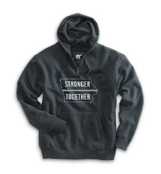 White Bear 1/4 Zip Hoodie 