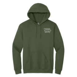 Gildan Heavy Blend Hooded Sweatshirt, Extended Sizes 