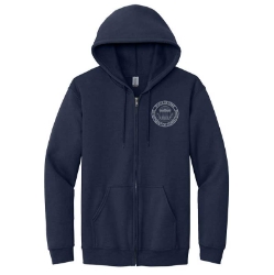 Gildan Heavy Blend Full-Zip Hooded Sweatshirt 