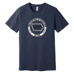 Bella + Canvas Unisex Heather CVC Short Sleeve Tee 