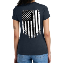 District Womens Perfect Weight V-Neck Tee 