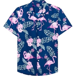 Alimens & Gentle Hawaiian Shirt 