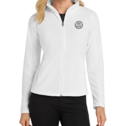 Port Authority Womens Microfleece Full Zip Jacket 