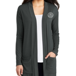 Port Authority Womens Concept Long Pocket Cardigan 