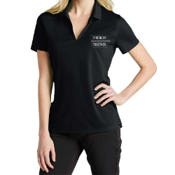 Nike Ladies Dri-FIT Micro Pique Polo 