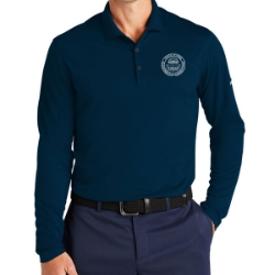 Nike Dri-FIT Micro Pique 2.0 Long Sleeve Polo 