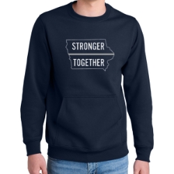 Port & Company Core Fleece Crewneck Pocket Sweatshirt 