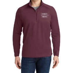 Sport-Tek Sport Wick Stretch 1/4 Zip Pullover 