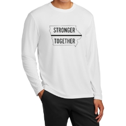 Sport-Tek Long Sleeve Posicharge Competitor Tee Tall 