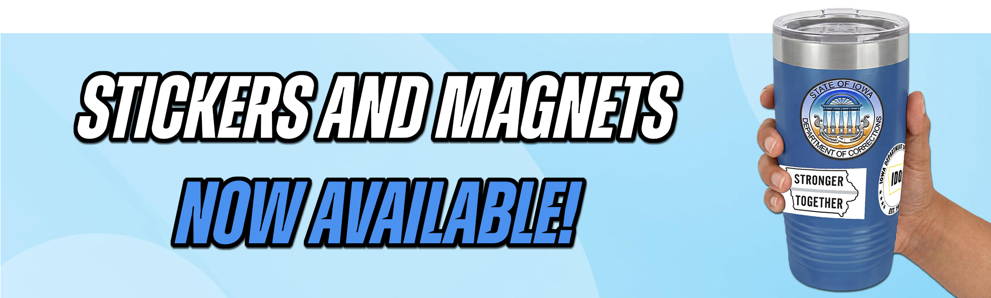 Shop new stickers and magnets